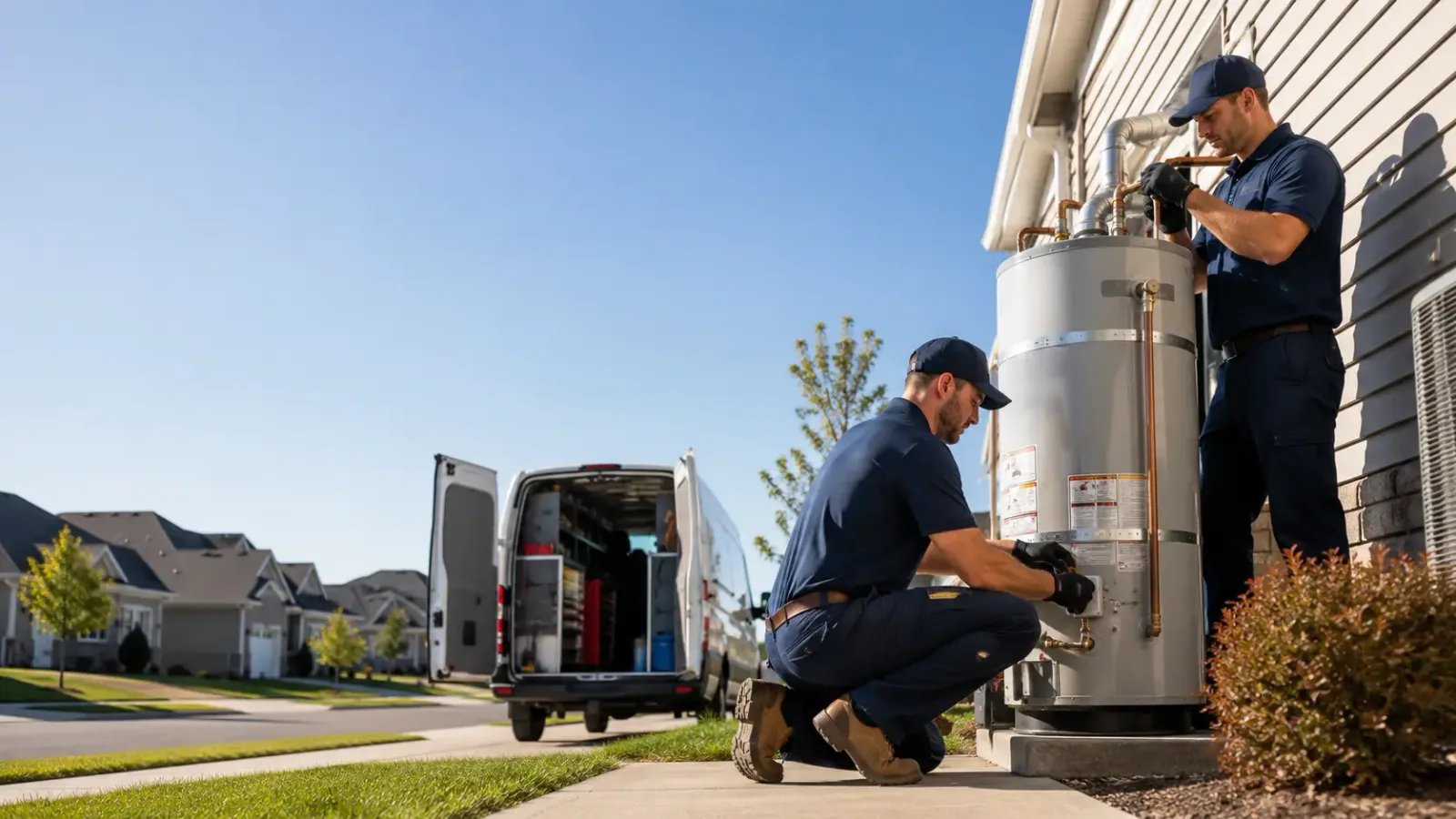 Water Heater Installation in Hustisford, WI